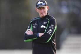 Wayne Bennett confirmed he would coach South Sydney next year and then possibly an expansion side. (Lukas Coch/AAP PHOTOS)